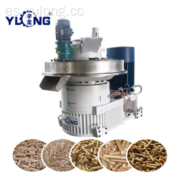 Molino de pellets de madera Yulong 132KW